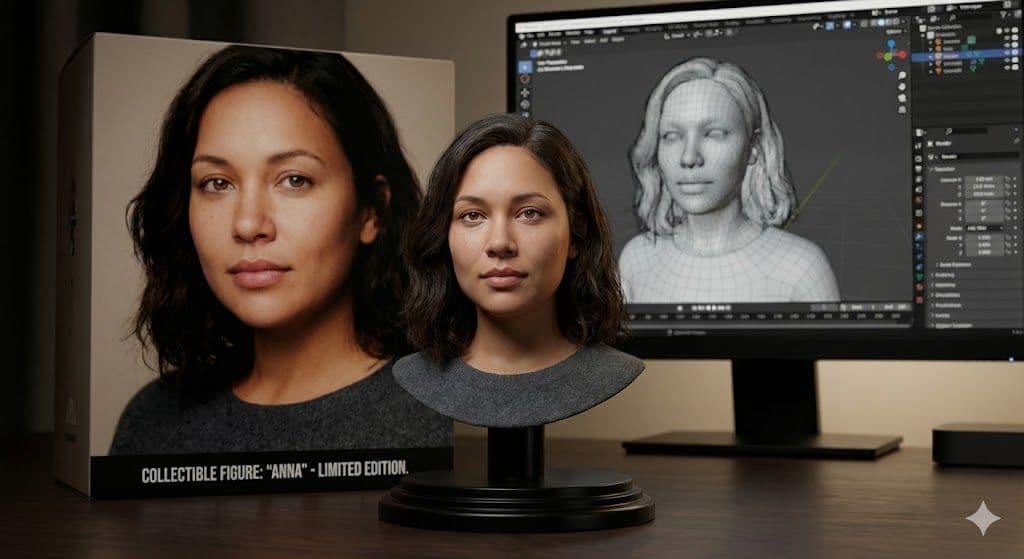 Premium Character Collectible - Flux Generated Art Prompt