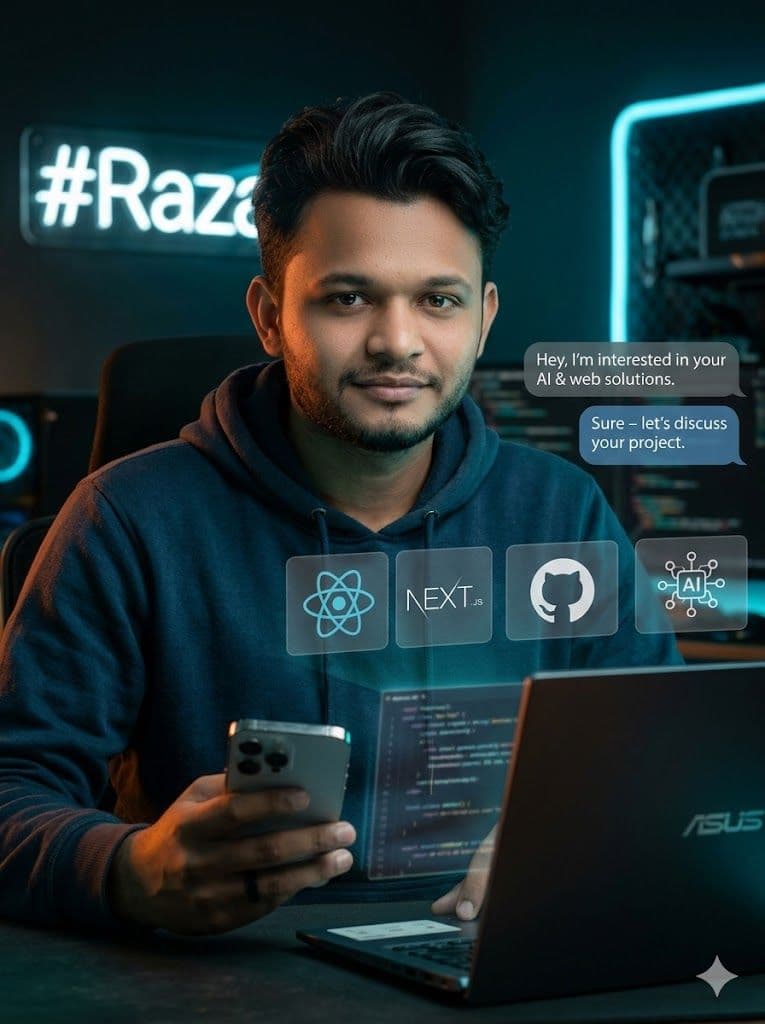 Tech Creator Digital Identity - Midjourney Generated Art Prompt