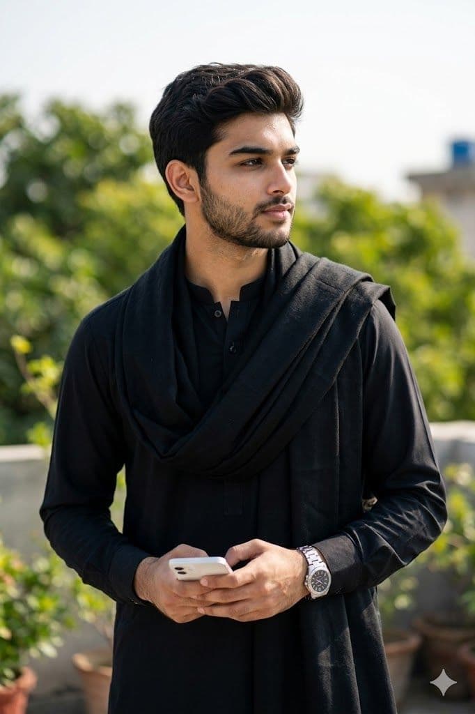 Cinematic Traditional Male Portrait - Midjourney Generated Art Prompt