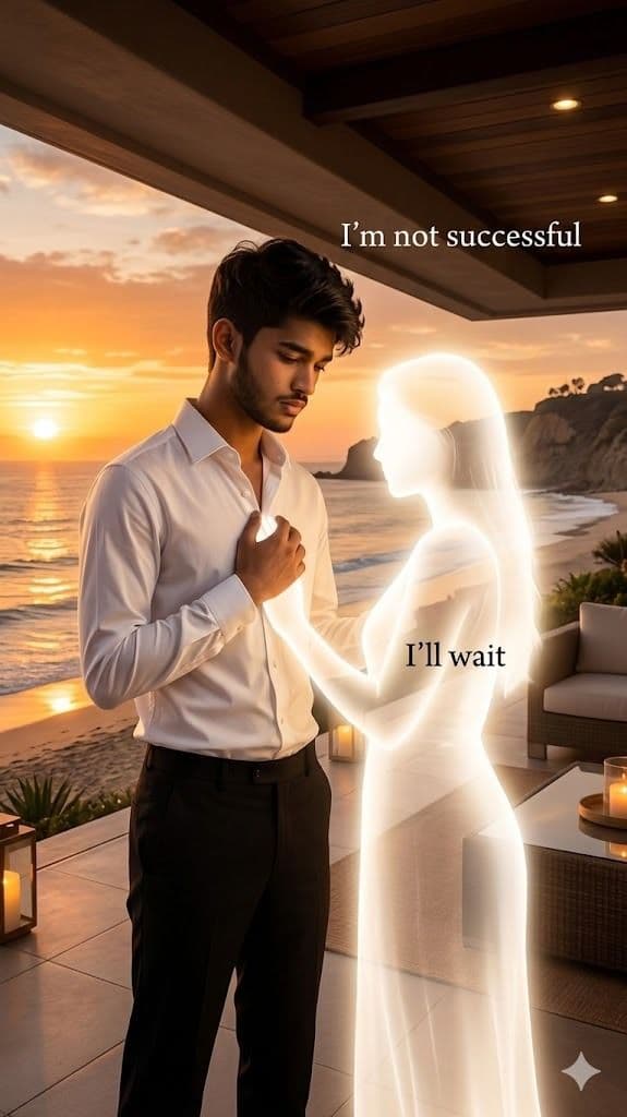 Cinematic Sunset Photography Prompt With Glowing Entity And Exact Typography - Flux Generated Art Prompt