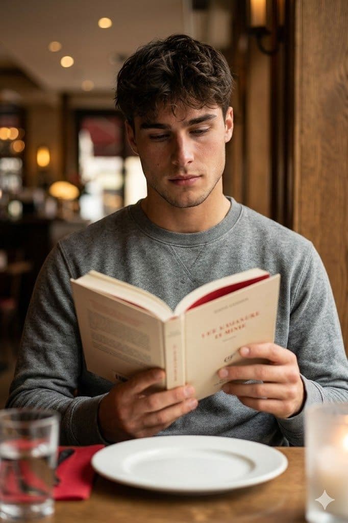 The Scholarly Intellectual - Midjourney Generated Art Prompt