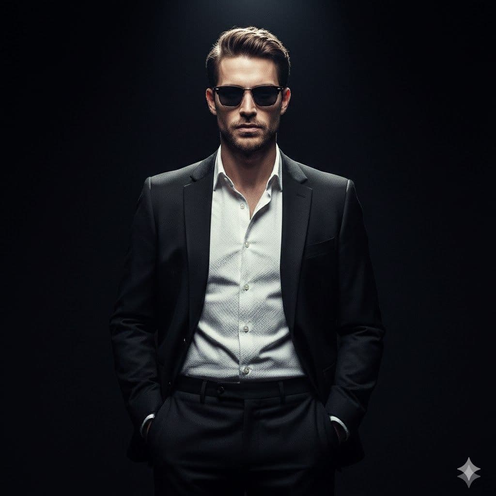 The Shadow Executive - Gemini Generated Art Prompt