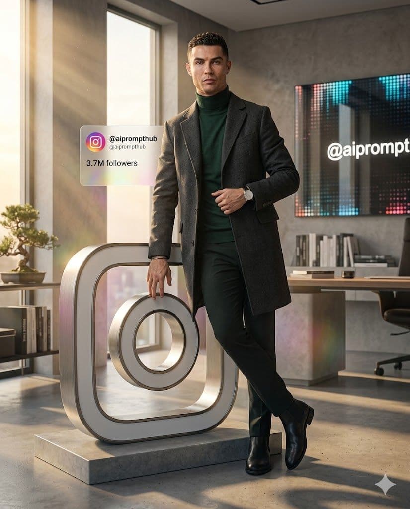 Title: Ultra-Realistic Cinematic Midjourney Prompt for Instagram Viral AI Art - Gemini Generated Art Prompt