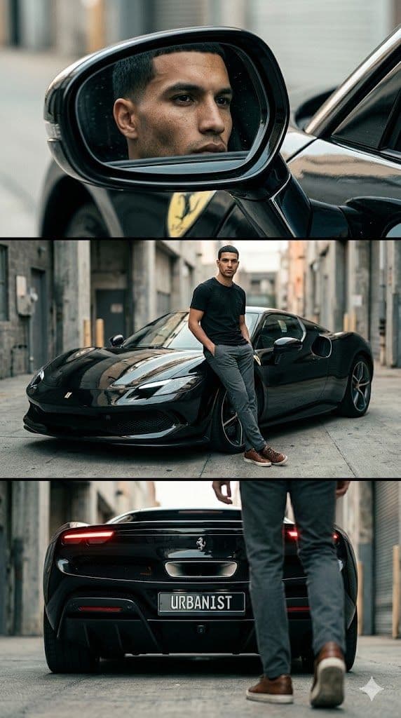 High-End Editorial Studio Portrait - Nano Banana Generated Art Prompt