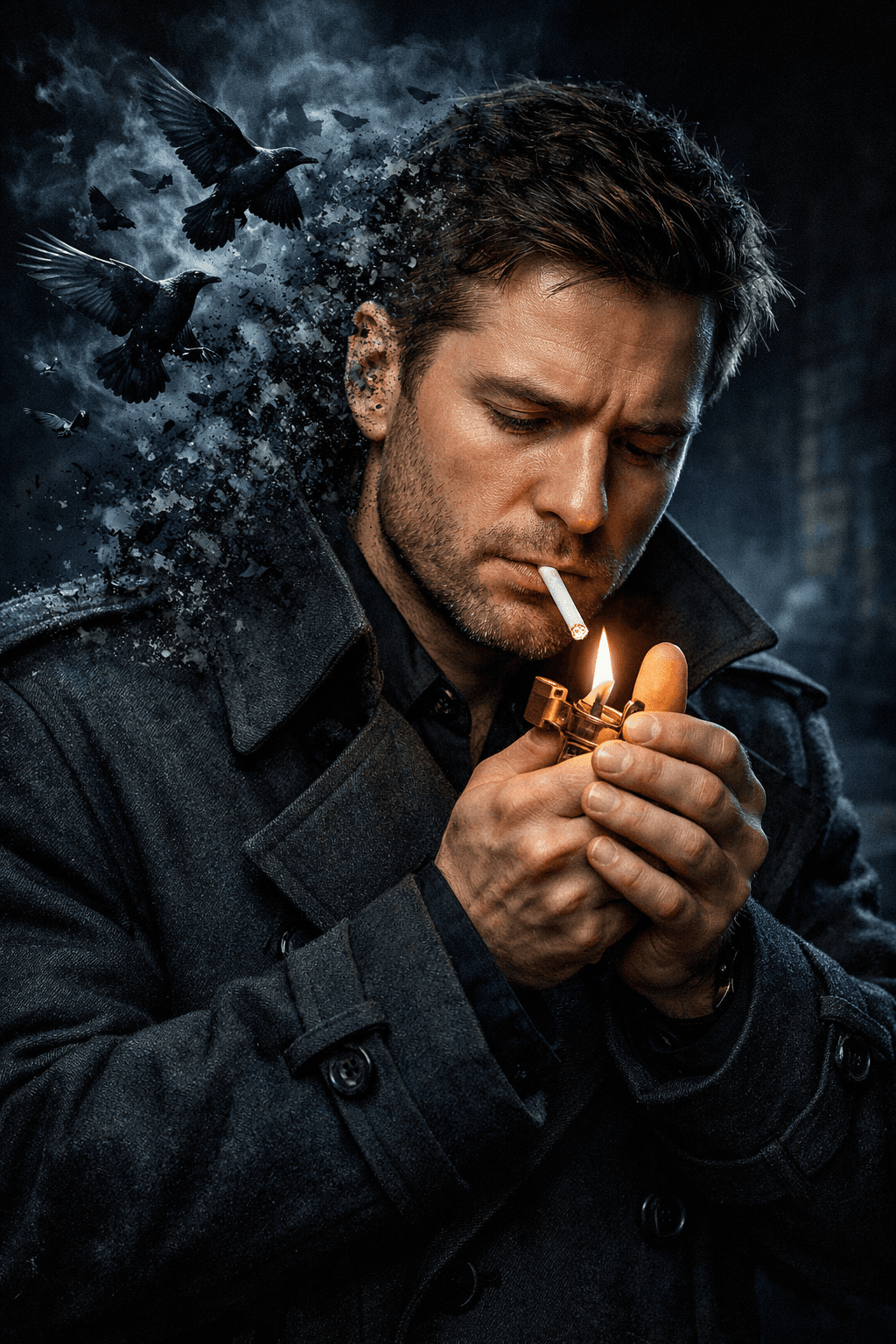 The Alchemist of Crows - Midjourney Generated Art Prompt