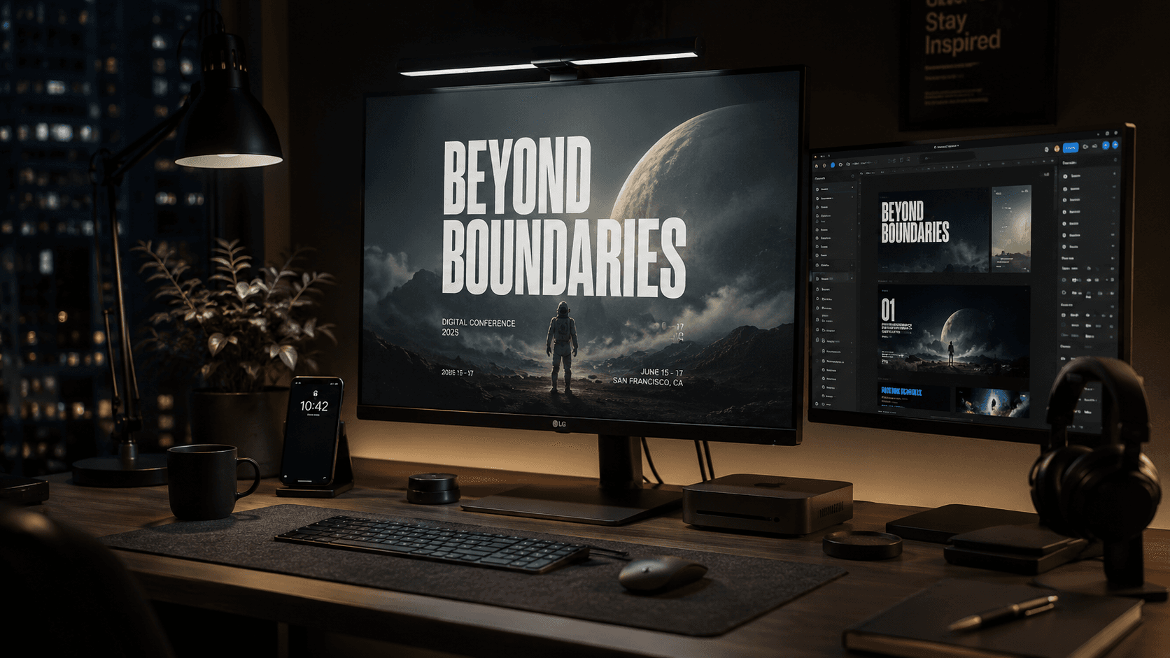 Adding Readable Text to AI Images Without Destroying Your Design
