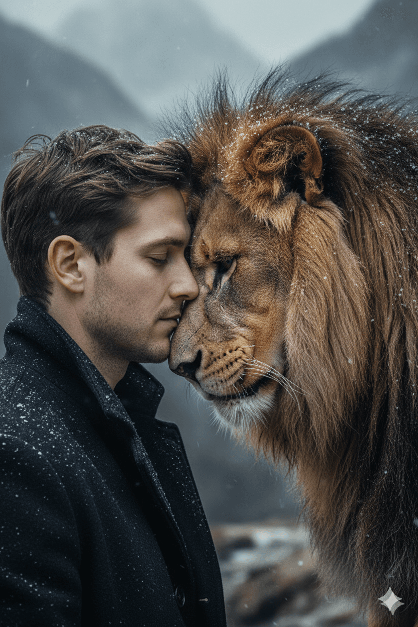 The Silent Bond - Nano Banana Generated Art Prompt