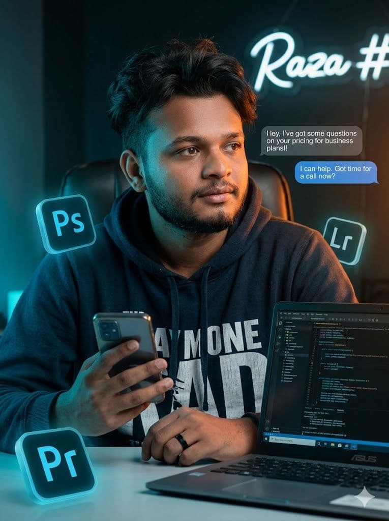 Professional Creator Cinematic Portrait - Nano Banana Generated Art Prompt