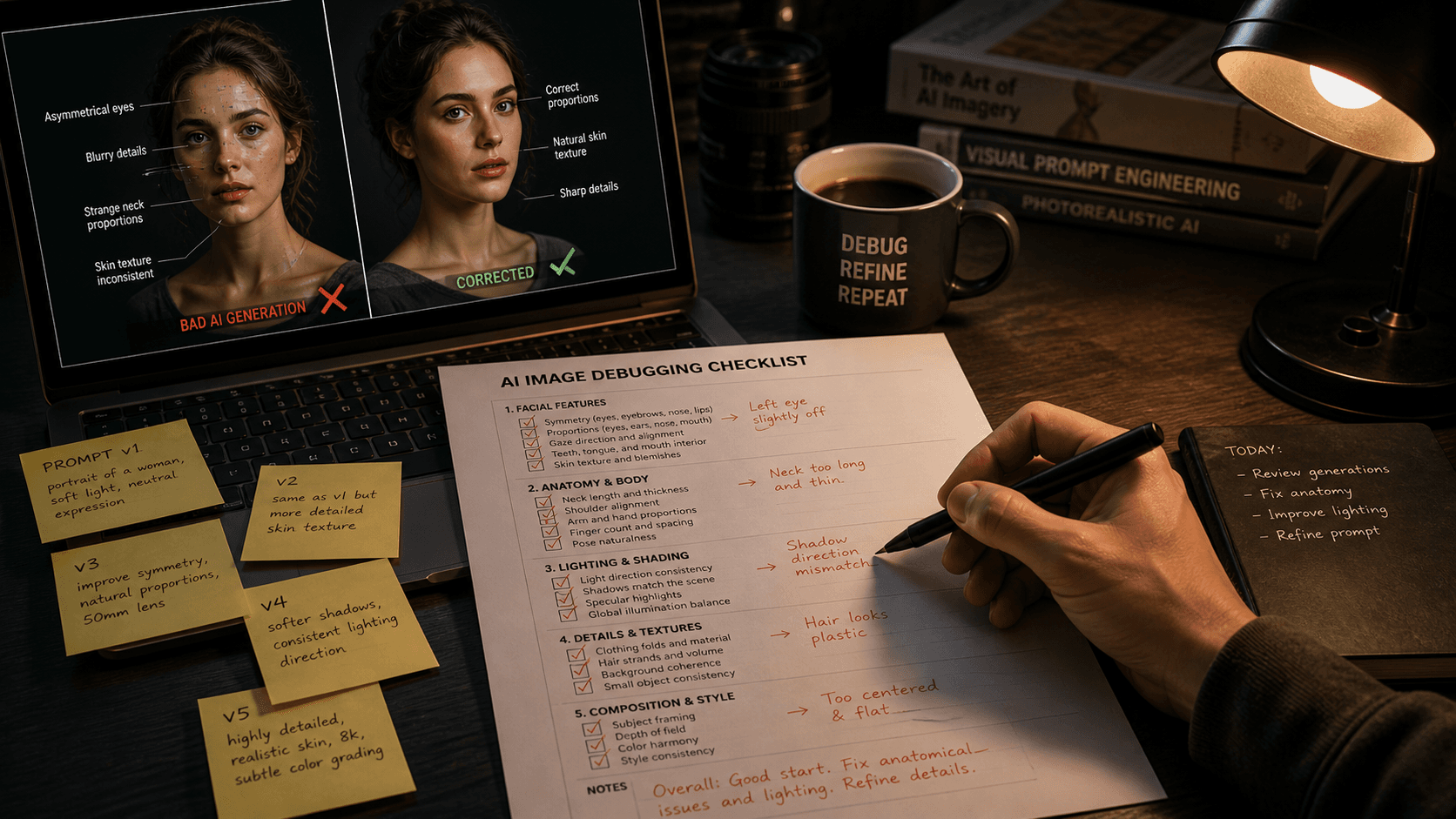 AI Prompt Debugging Checklist: What I Check When Results Break
