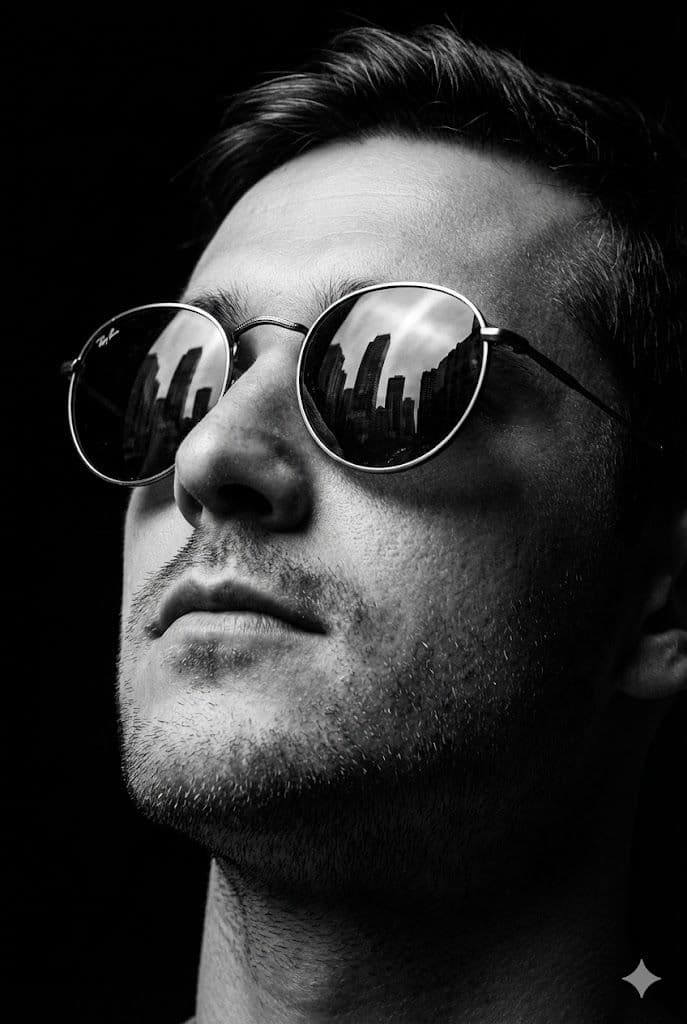 Urban Noir Vision - Midjourney Generated Art Prompt