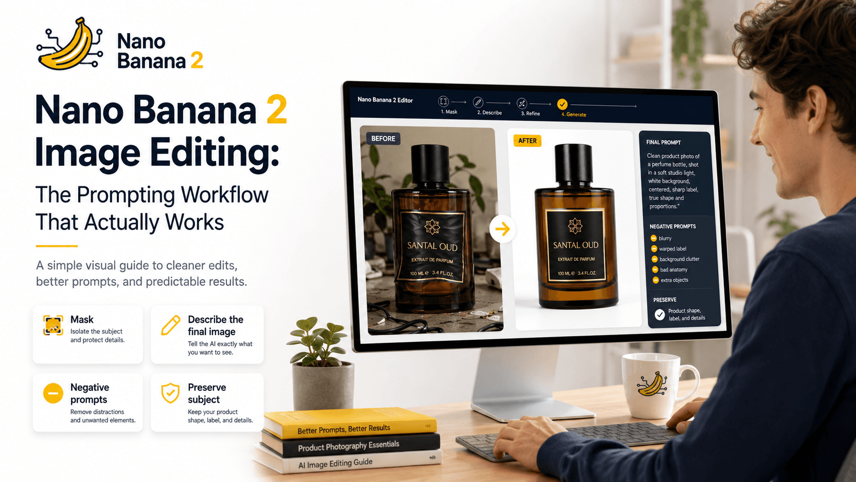 Nano Banana 2 Image Editing: The Prompting Workflow That Actually Works