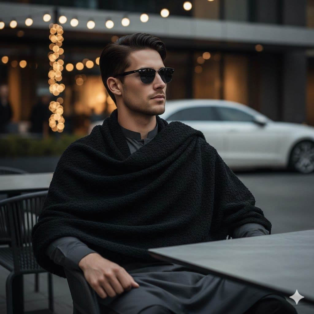 Sophisticated Urban Portrait - Nano Banana Generated Art Prompt